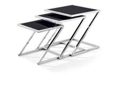 Set 3x Couchtisch Kaffeetisch Design Beistelltisch Tische Wohnzimmertisch